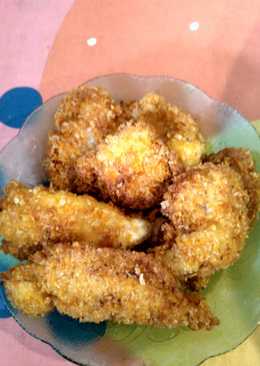 Chicken katsu rumahan