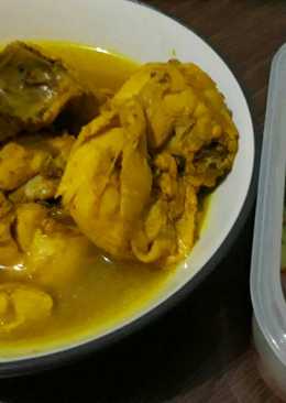 Ayam Kuning Acar Matah