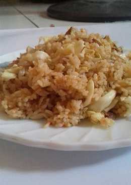 Nasi goreng ayam kol bumbu kencur (#pr_nasigoreng)