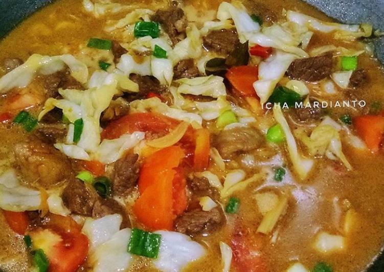 Tongseng Sapi #BikinRamadanBerkesan
