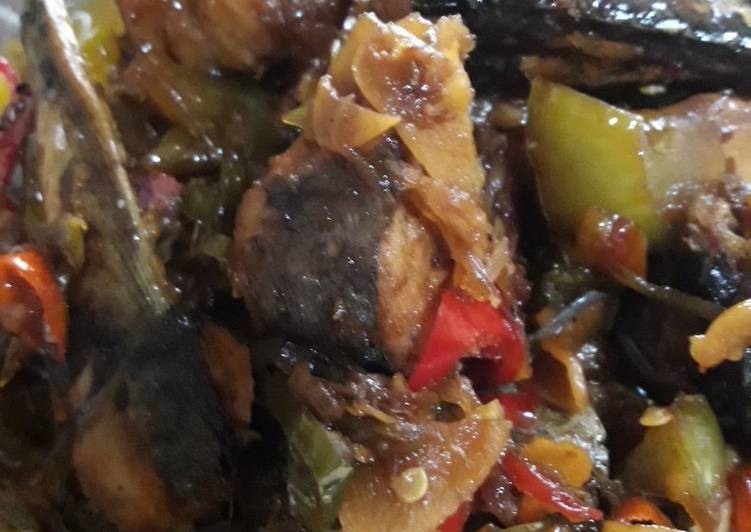 Resep Ikan Masak Kecap Pedas