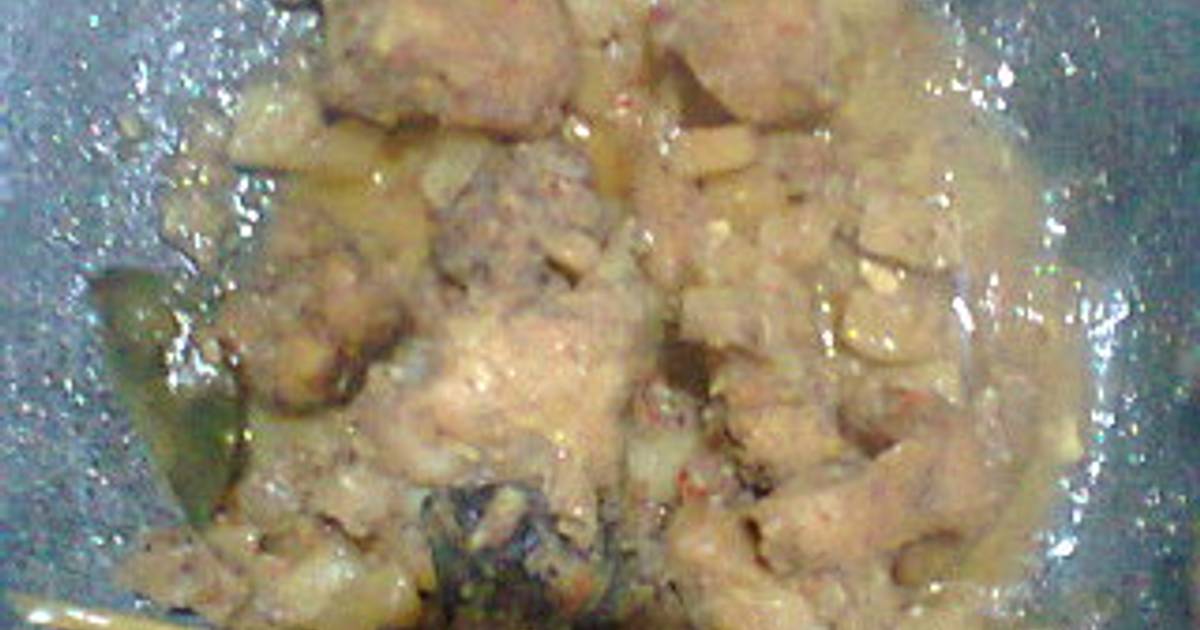 Resep Rendang Ayam Kentang Sederhana ala DAPUR BUNDANYA RAISYA