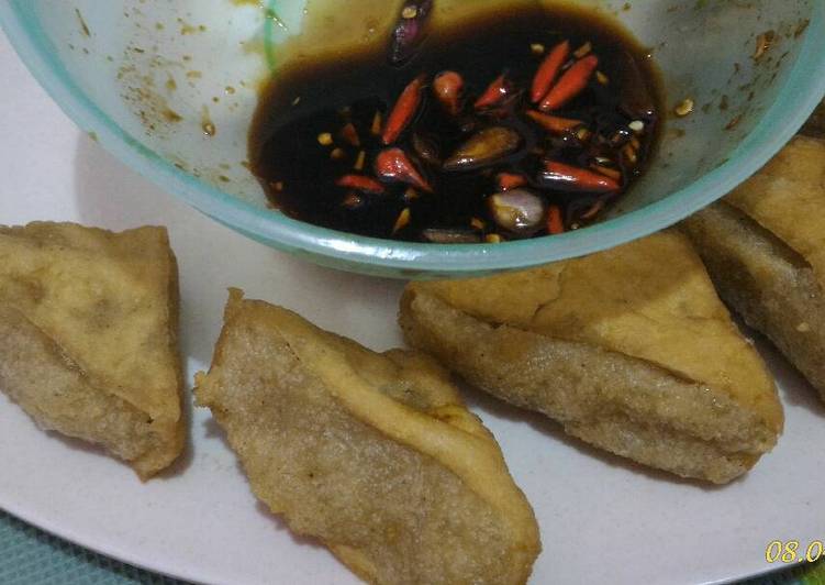 resep makanan Tahu Aci Tegal (Tahu Cireng)