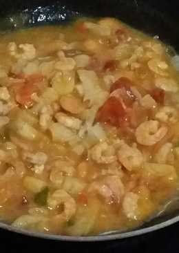 Udang jamur tiram asam manis ð¤ð
