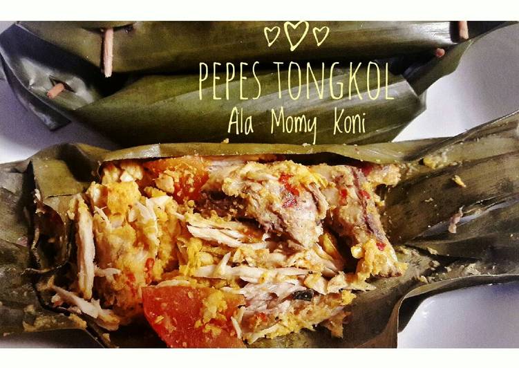 Resep Pepes tongkol resep ibu By Koni Rosyala