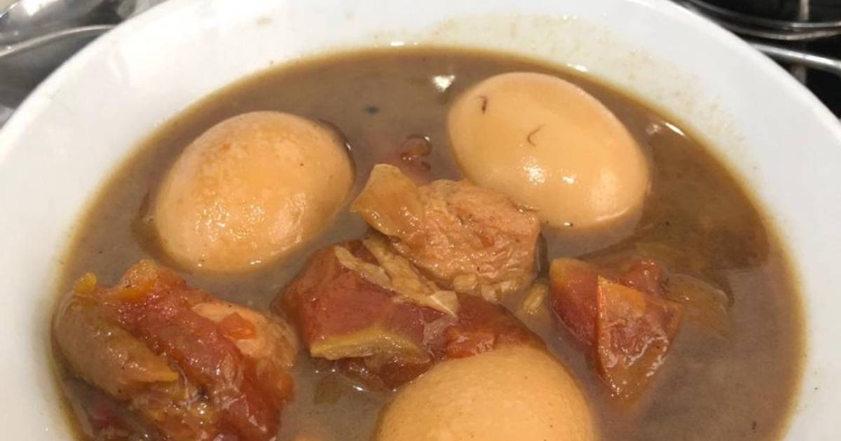 1.669 resep semur telur enak dan sederhana - Cookpad