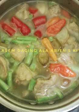 Asem-asem daging