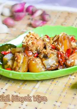 Oseng Kikil Minyak Wijen #ketopad