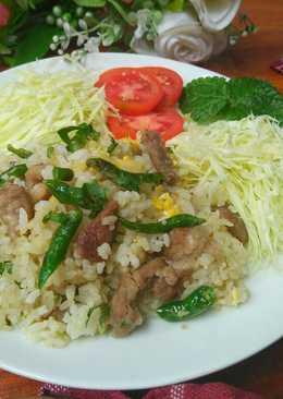 Nasi Goreng Kambing Cabe Hijau #pr_bukannasibiasa