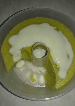 Pudding jagung praktis