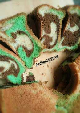 Chiffon Cake 3 Telur 3 Rasa