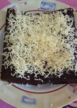 Brownies kukus magic com