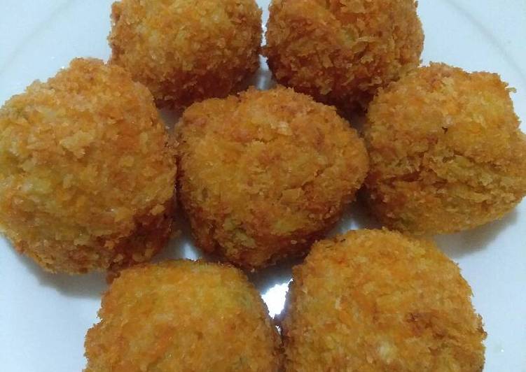 Resep Bola-bola tahu Dari Cau Shi Lin