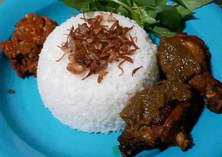 gambar untuk cara membuat Nasi Bebek Suramadu