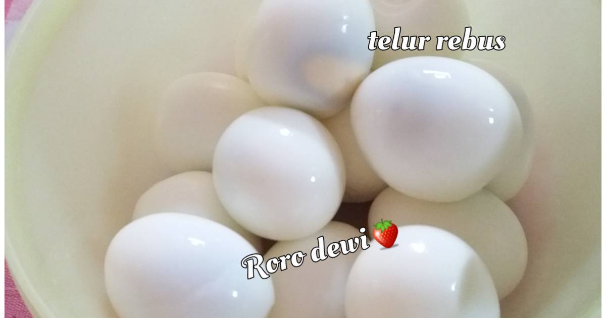 22.070 resep telur rebus enak dan sederhana - Cookpad