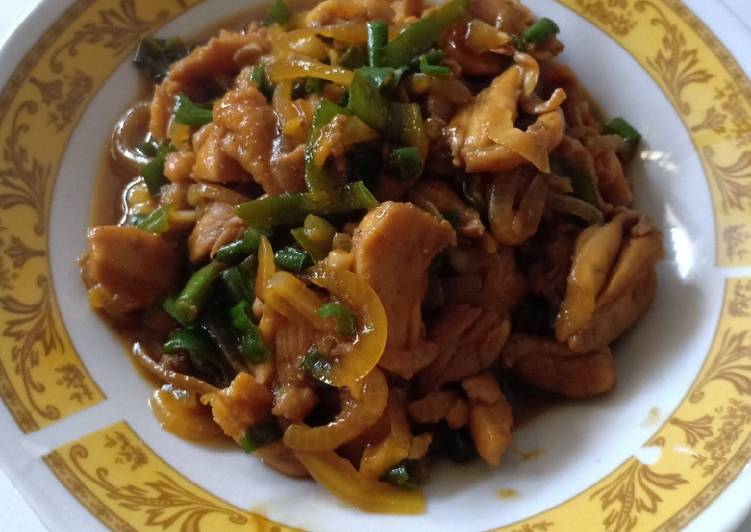  Resep Ayam Teriyaki Hokben 