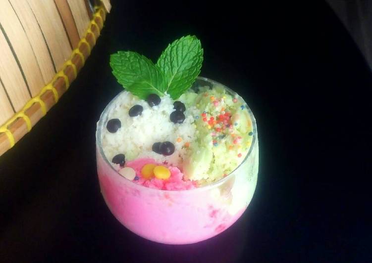 Resep Ice Cream lembut simple By ferdiana_wibowo