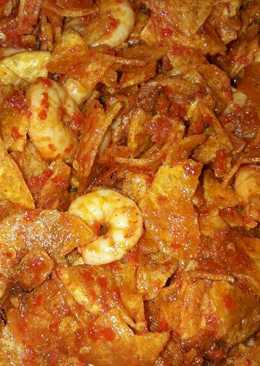 Sambal kentang udang