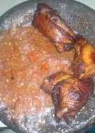 Ayam goreng gula merah