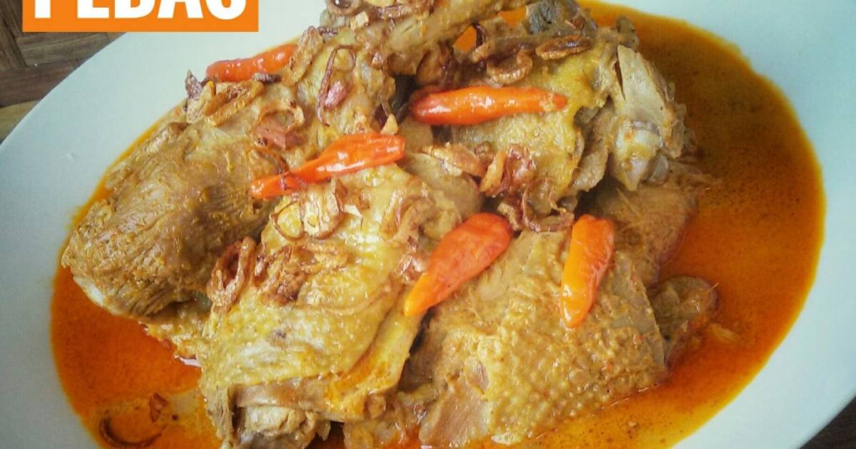  Resep Kare Ayam Kampung Pedas oleh Nia Syifa Cookpad