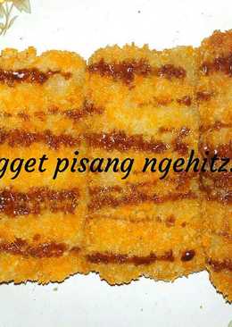 Nugget pisang aroma jagung.ðŸ˜‹