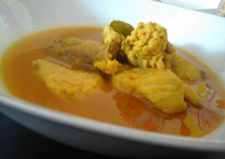 Eungkot Masam keu eung/ikan asam pedas recipe main photo