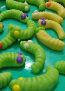 Kue sagu ulat ðŸ›