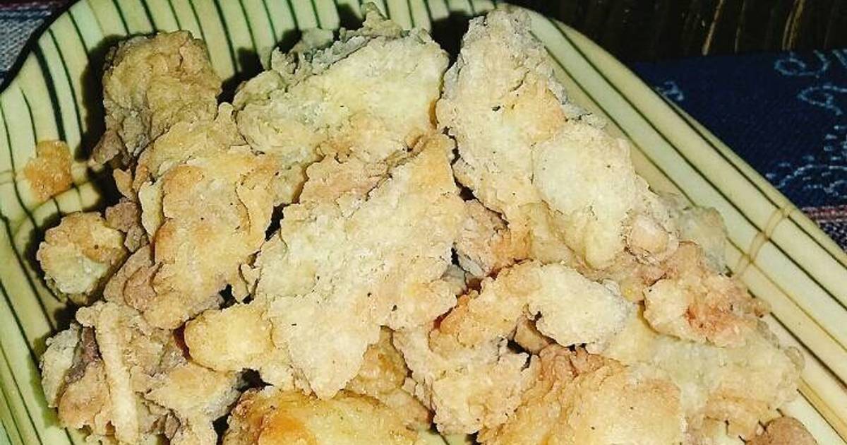 Resep Chicken Popcorn ala Ina Harahap