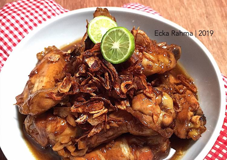  Resep Masakan Ayam Kecap Inggris 