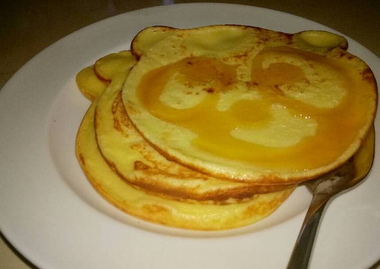  Resep  Pancake Panda oleh ADINDA RINJANI PUTRI NUSANTARI 