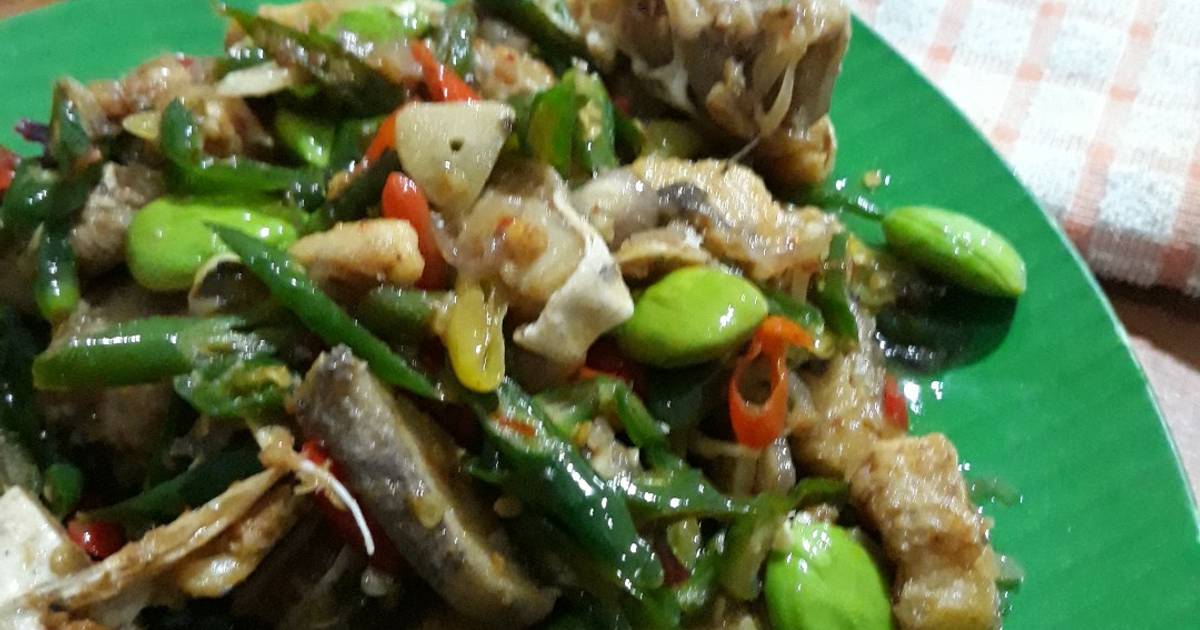 38 resep  jambal cabe  hijau  enak dan sederhana Cookpad