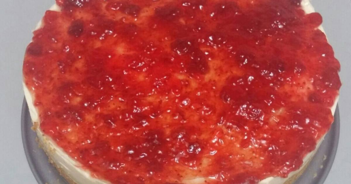 Resep Cheesecake simple banget! (unbaked)