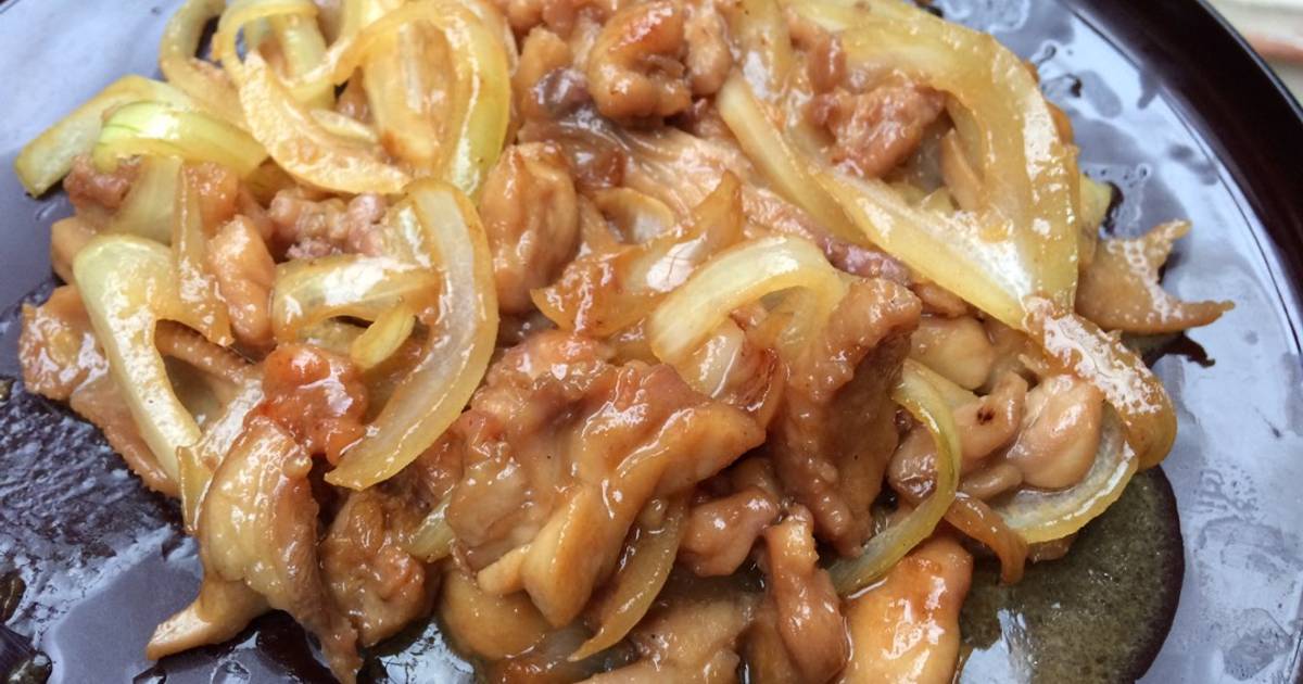 Resep Masakan Ayam Madu Wijen - Surasmi U