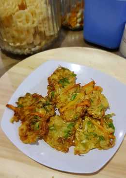 Bakwan sayur crispy