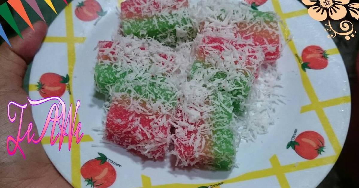 Resep Lapis singkong ceria