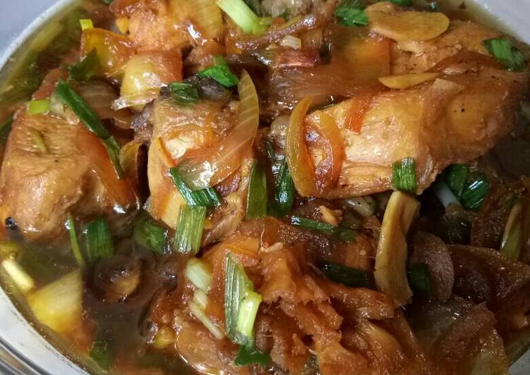 Resep Ayam mentega oleh Ummu Abdirrahmaan - Cookpad