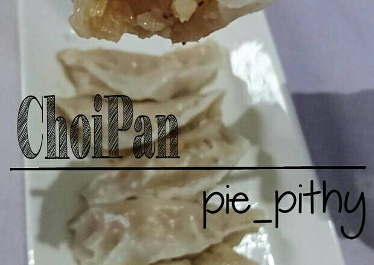 resep masakan Choipan chaikue bengkoang ebi ala piepithy