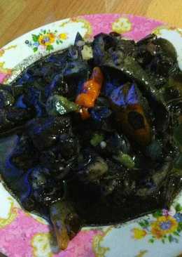 Sotong kuah hitam