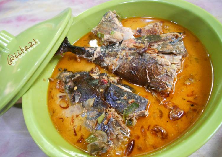 resep Mangut ikan bandeng asap no msg