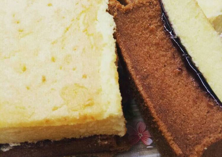 Resep Lapis Vanilla Mocca Spongecake Oleh Purbz Amai