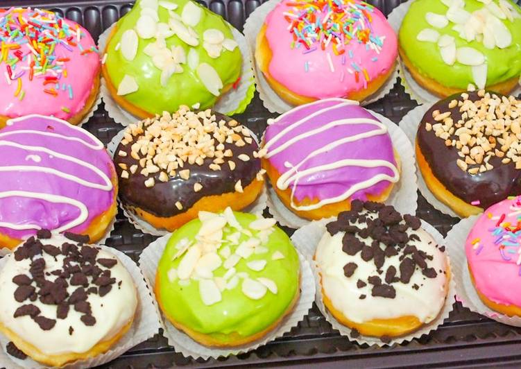 Resep Donat Jco Tanpa Kentang