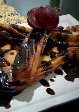 Churros saus Coklat