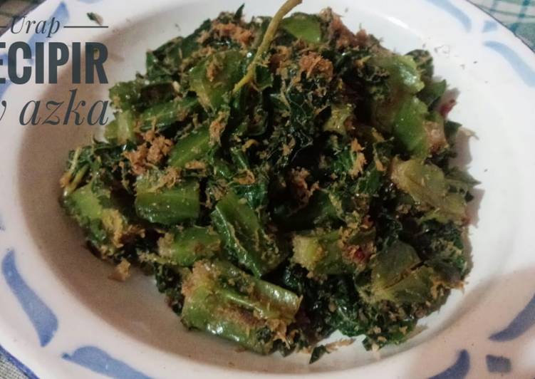#day 1, Urap kecipir