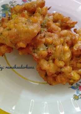 Bakwan Jagung Spesial