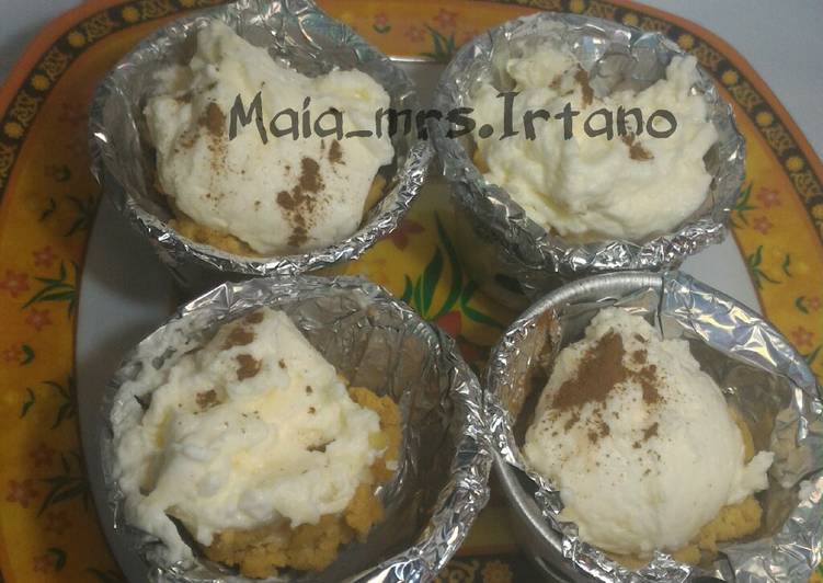 resep Pie cheese ketofied