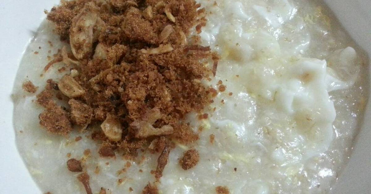 5 resep  bubur  oat  kacang enak dan sederhana Cookpad