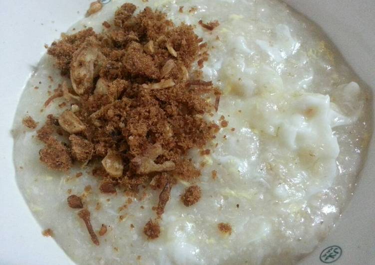 bahan dan cara membuat Energized Oatmeal Porridge