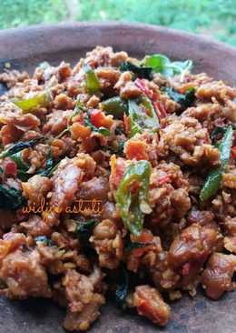 Sambal Tempe Kemangi Lombok Ijo