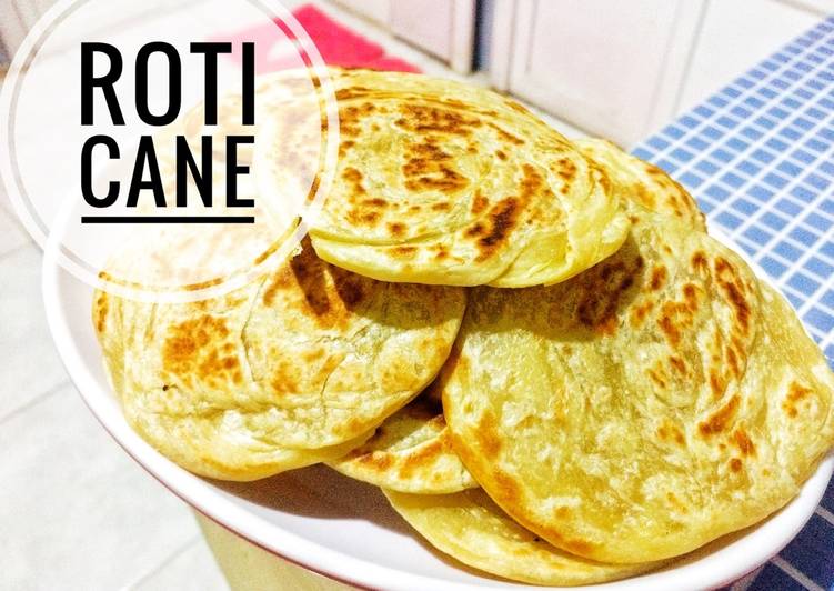 resep Roti cane