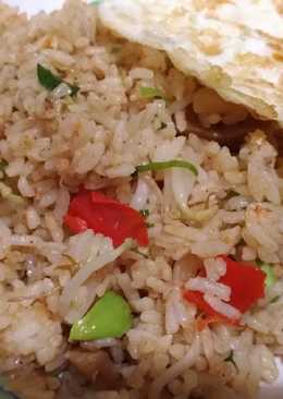 Nasi goreng ala kadarnya